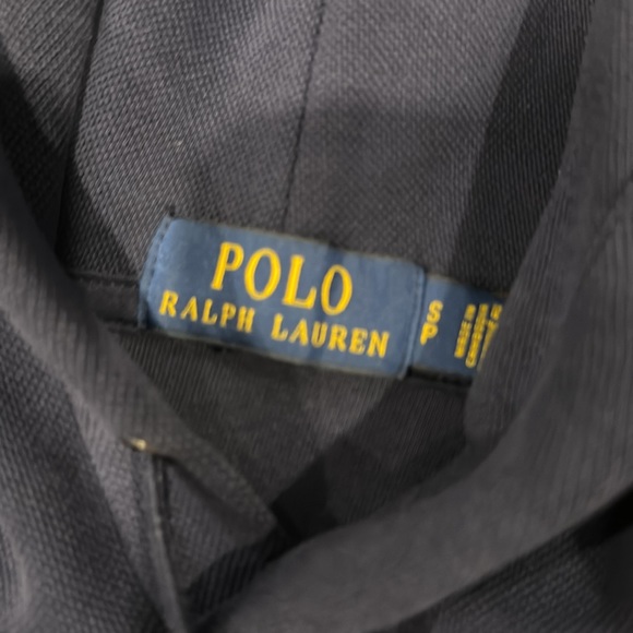 Navy blue Ralph Lauren hoodie size small in men’s - Picture 2 of 5